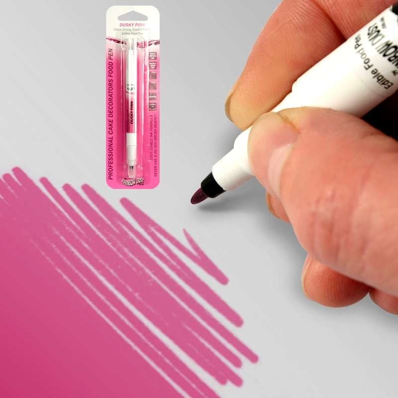Double-Sided Food Pen - Pink