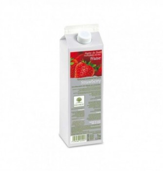 Fruit Puree - Strawberry 1kg