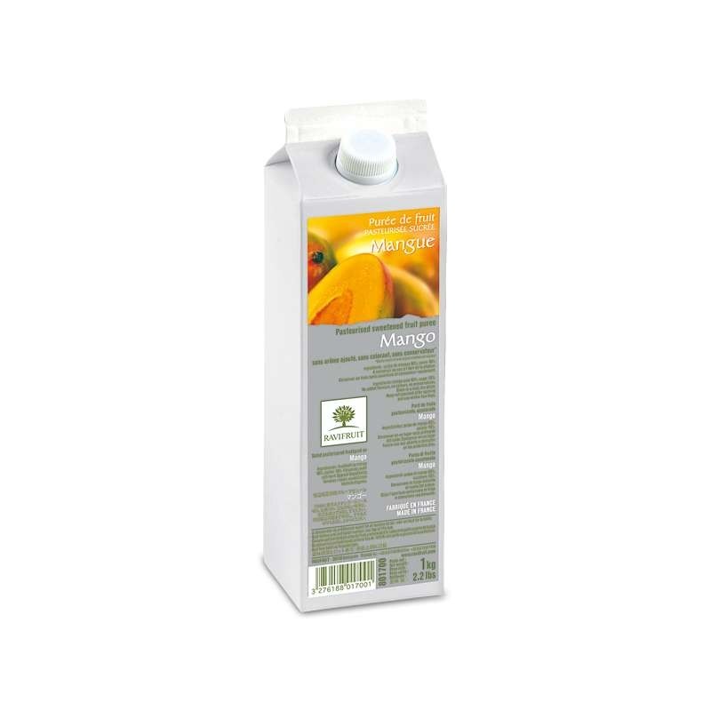 Purée de Fruits Ravifruit Mangue 1kg