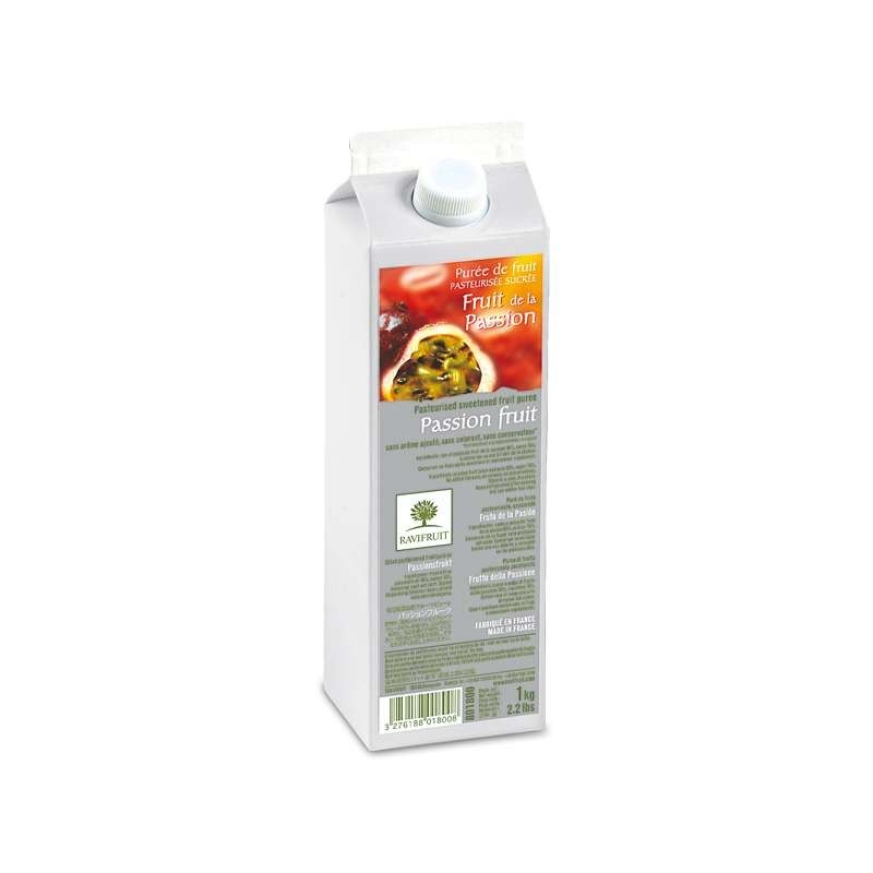 Fruit Puree - Passion Fruit 1kg