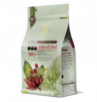 Dark Chocolate couverture Bio Alto El Sol 65% 1 kg