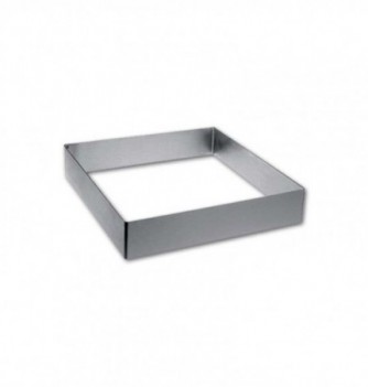 Stainless Steel Square Frame (6x6cm - H 4,5cm)