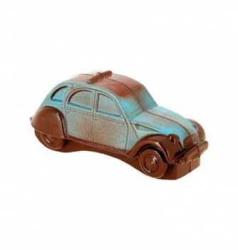 Chocolate Mold 2CV Car