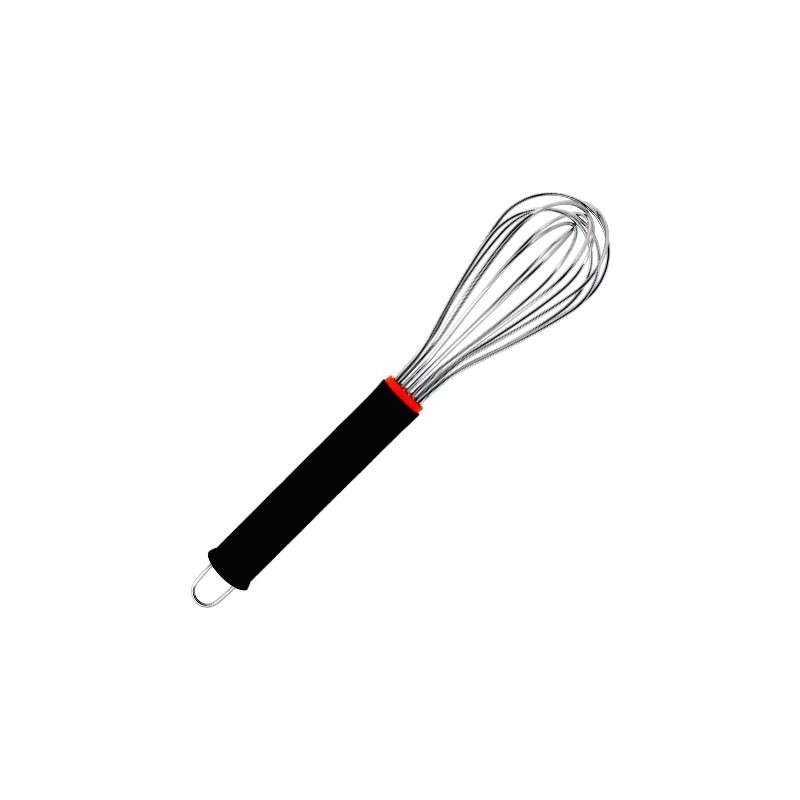 Fouet Cuisine Inox Poignée Caoutchouc 26cm