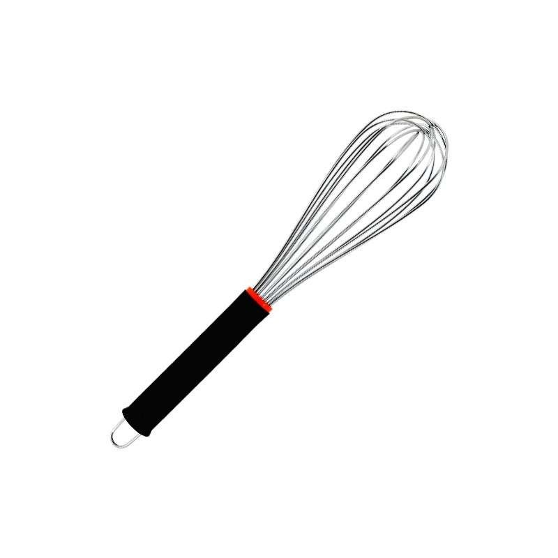 Stainless Steel Whisk with Rubber Handle - 31cm