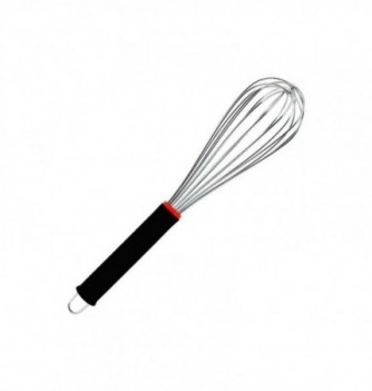 Fouet Cuisine Inox Poignée Caoutchouc 31cm