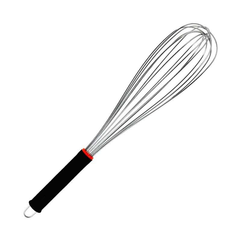 Stainless Steel Whisk with Rubber Handle - 41cm