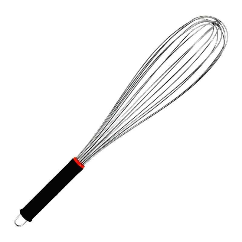 Stainless Steel Whisk with Rubber Handle - 46cm