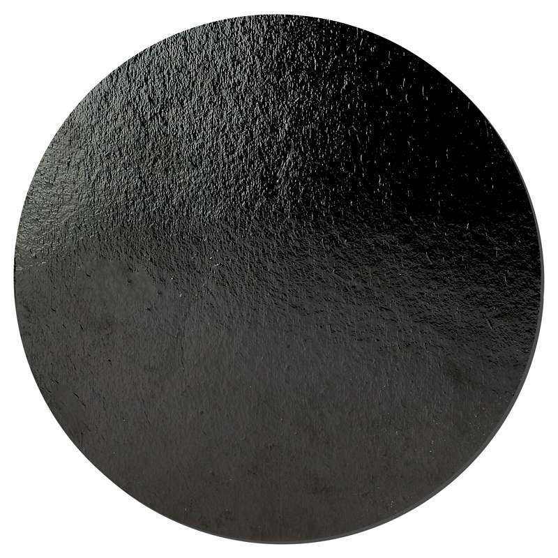 x10 Gold/Black Round Cardboard Cake Base (40cm)