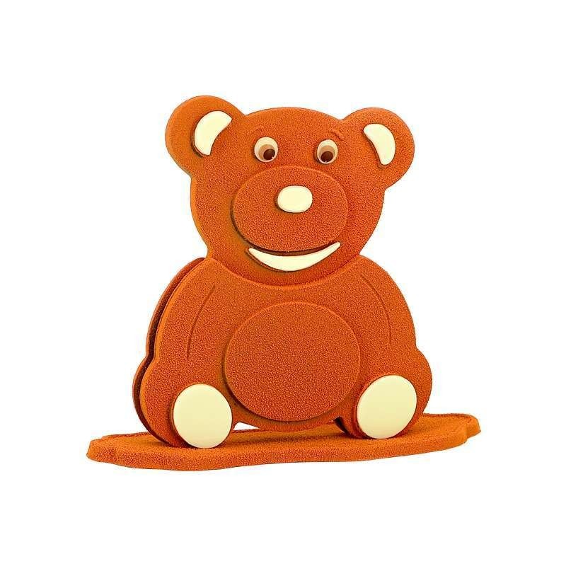 Chocolate Mould - Set of 2 Bears (156x140 mm)