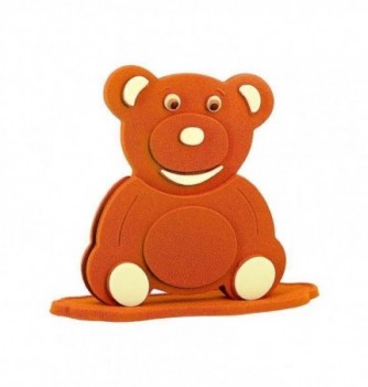 Chocolate Mould - Set of 2 Bears (156x140 mm)