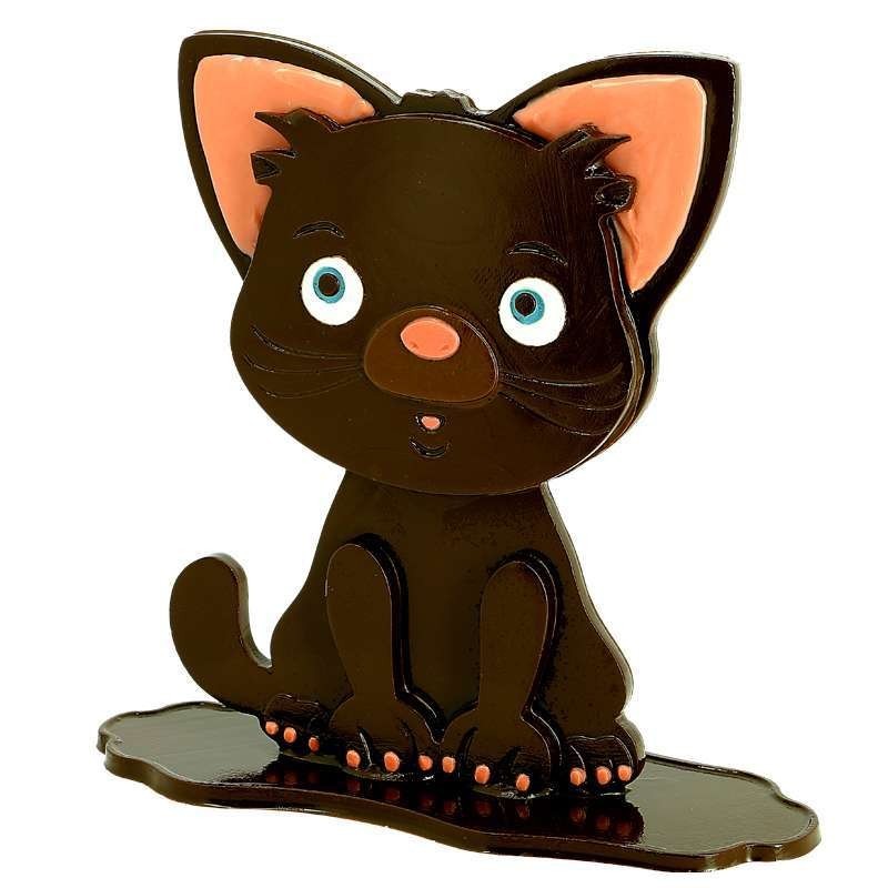 Chocolate Mould - Set of 2 Cats (178x145mm)