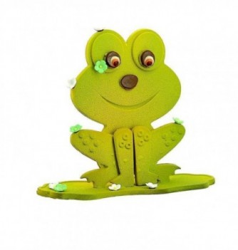 Chocolate Plastic Mold - Set of 2 frogs - 156x147 mm 