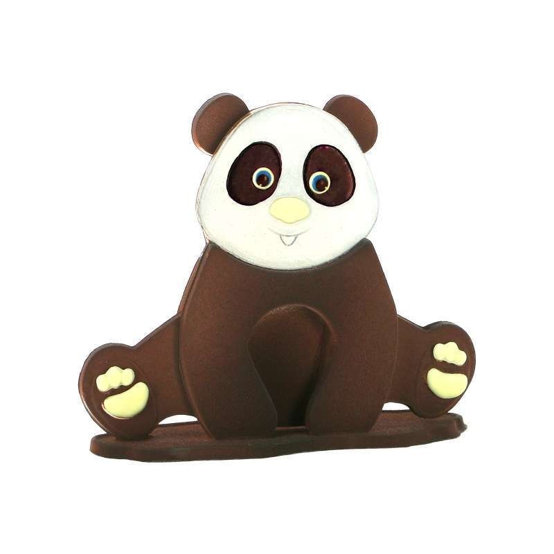 Chocolate Mould - Set of 2 Pandas (180x167 mm)