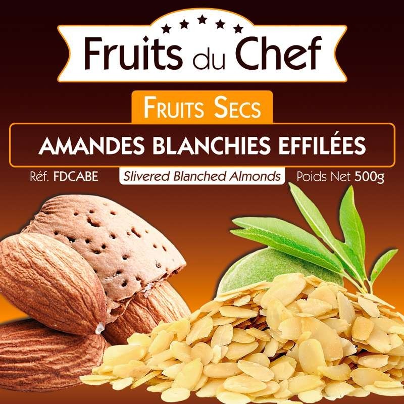 Amandes Effilées 500 gr