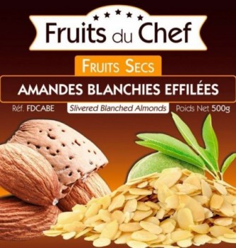 Amandes Effilées 500 gr