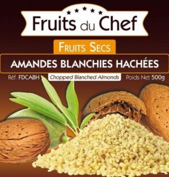 Amandes Hachées 500gr