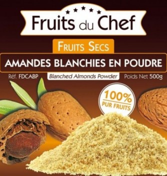 Blanched almonds powder 500gr