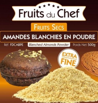 Poudre d'amandes extra fine blanchies 500g