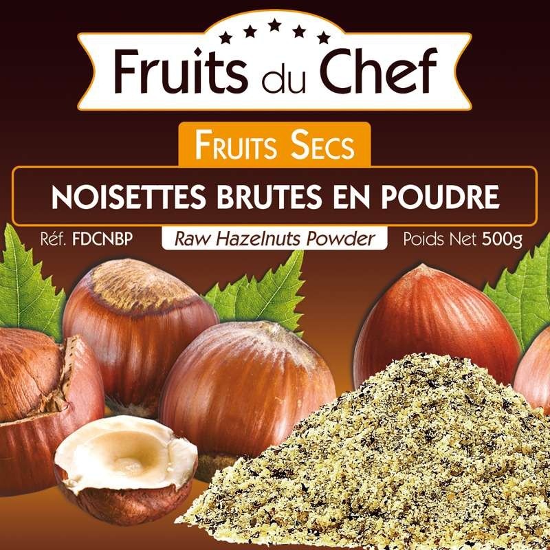 Poudre de Noisettes 500gr