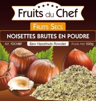 Poudre de Noisettes 500gr