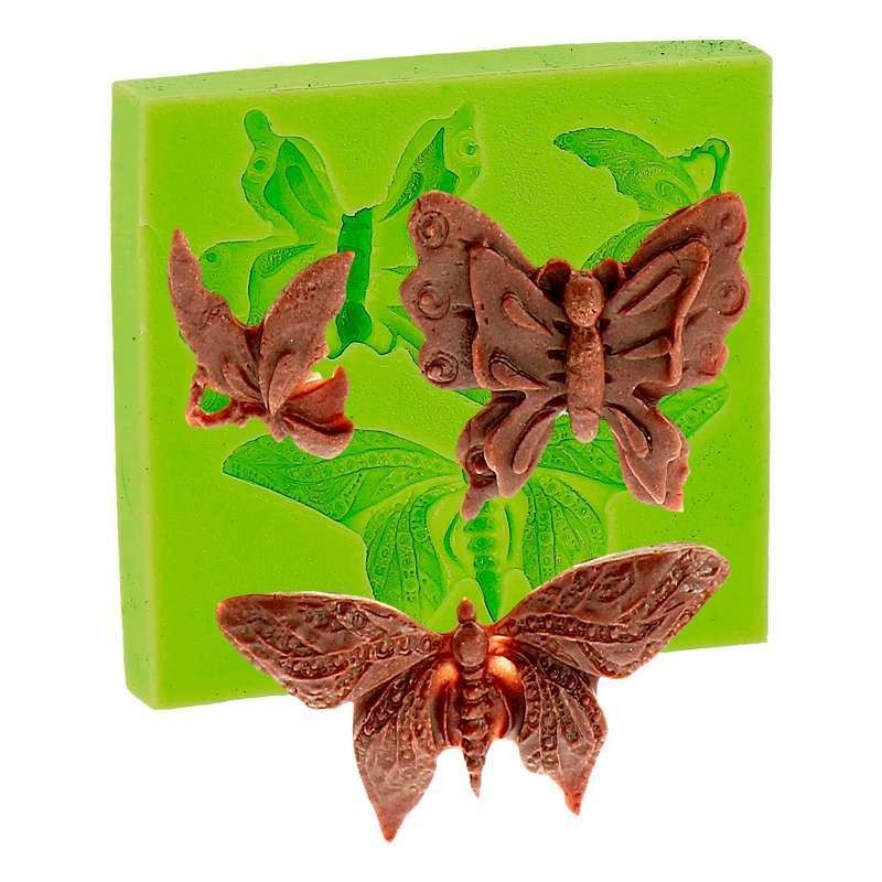 Silicone Mould - Butterflies (2-3.5x2-7cm)