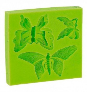 Silicone Mould - Butterflies (2-3.5x2-7cm)