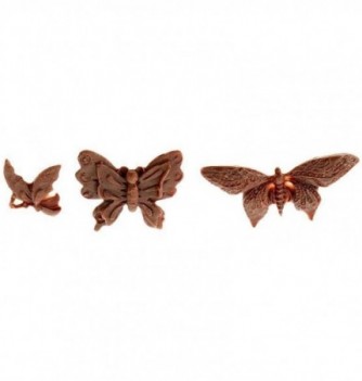 ASSORTIMENT PAPILLONS 2-3.5x2-7cm