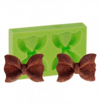 Silicone Mold for Decorations - Bow Ties 5x3.5cm