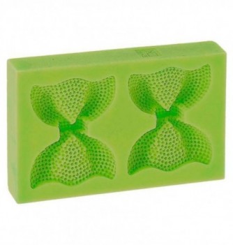 Silicone Mould - Fancy Bow Ties (5x3.5cm)