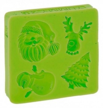Silicone Mould - Christmas
