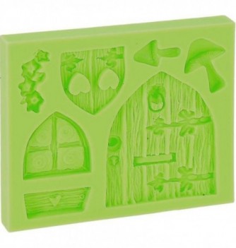 Silicone Mould - Doors (1.5-7cm)