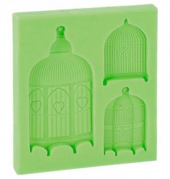 ASSORTIMENT CAGES A OISEAUX 8x4.5-4.5x3.5 cm