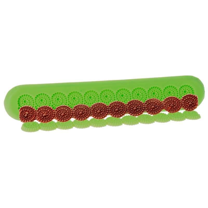 Silicone Mould - Spiral Frieze (25x3.5cm)