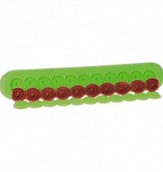 Silicone Mould - Spiral Frieze (25x3.5cm)