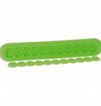 Silicone Mould - Spiral Frieze (25x3.5cm)