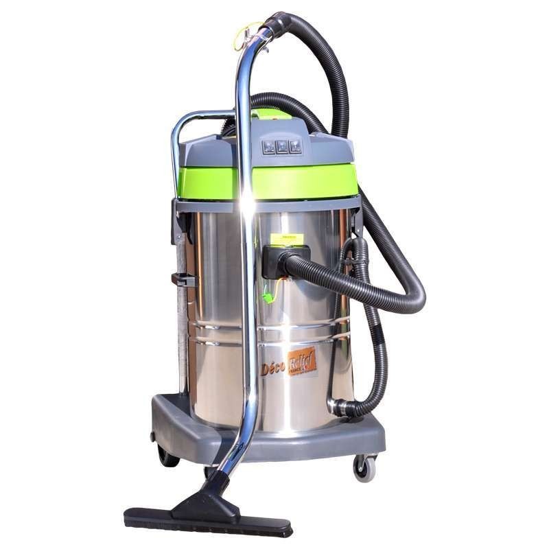 Professional Bakery Vacuum Cleaner (3 motors, 60L capacity)