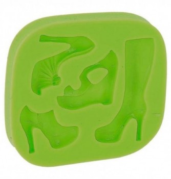 Silicone Mould - Heel Shoes