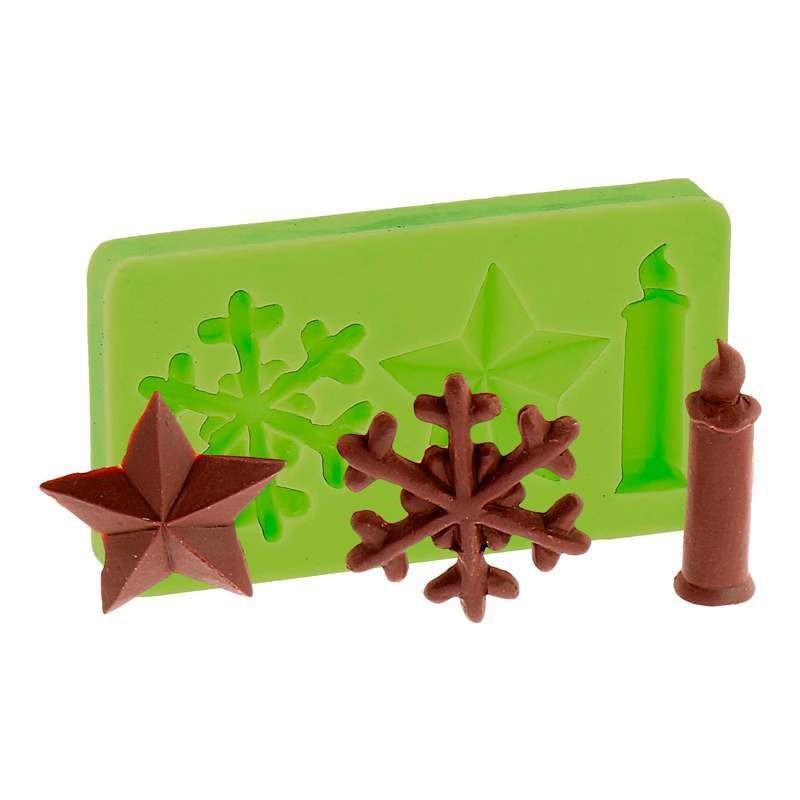 Silicone Mould - Christmas Theme