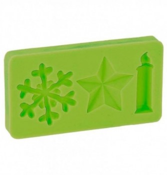 Silicone Mould - Christmas Theme