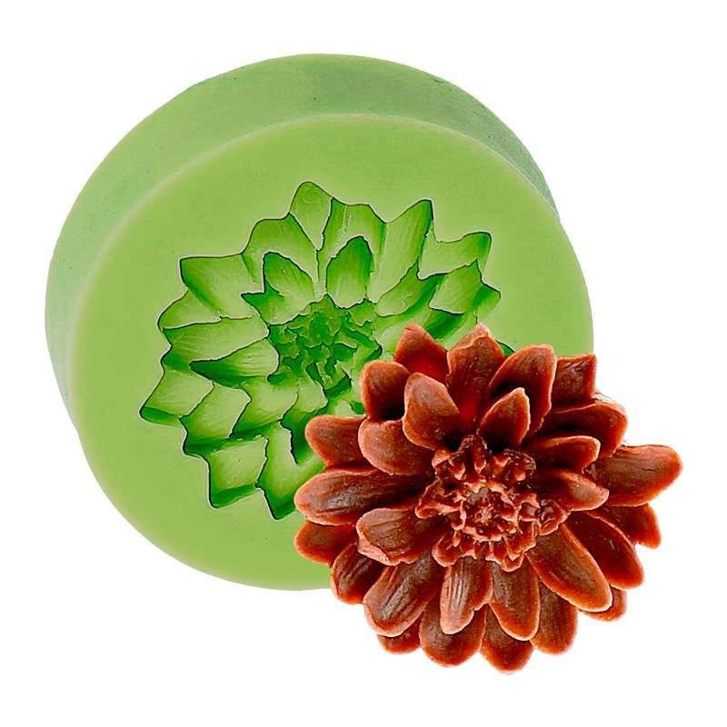 Silicone Mould - Carnation Flower (4.5x4.5cm)