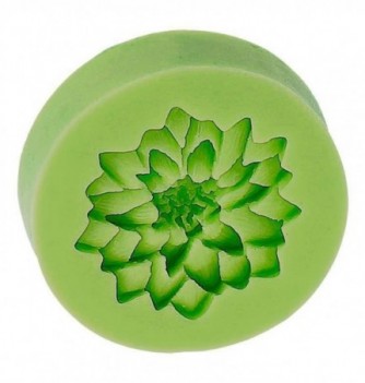 Silicone Mould - Carnation Flower (4.5x4.5cm)