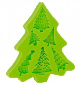 Silicone Mould - Christmas Trees