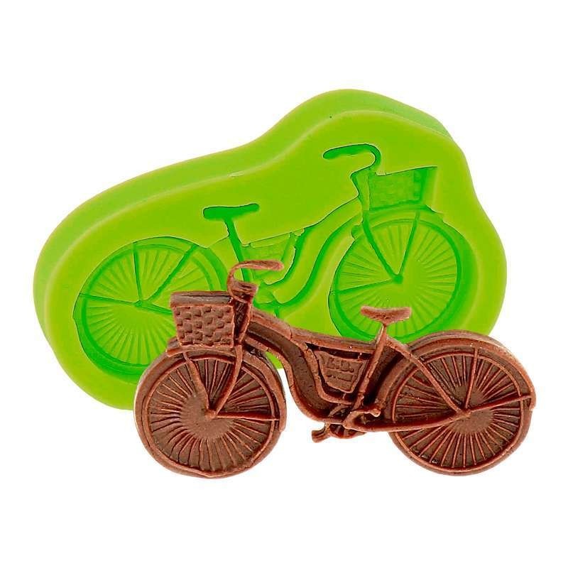 Silicone Mould - Bicycle (3x7.5cm)