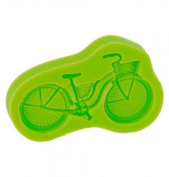 Silicone Mould - Bicycle (3x7.5cm)