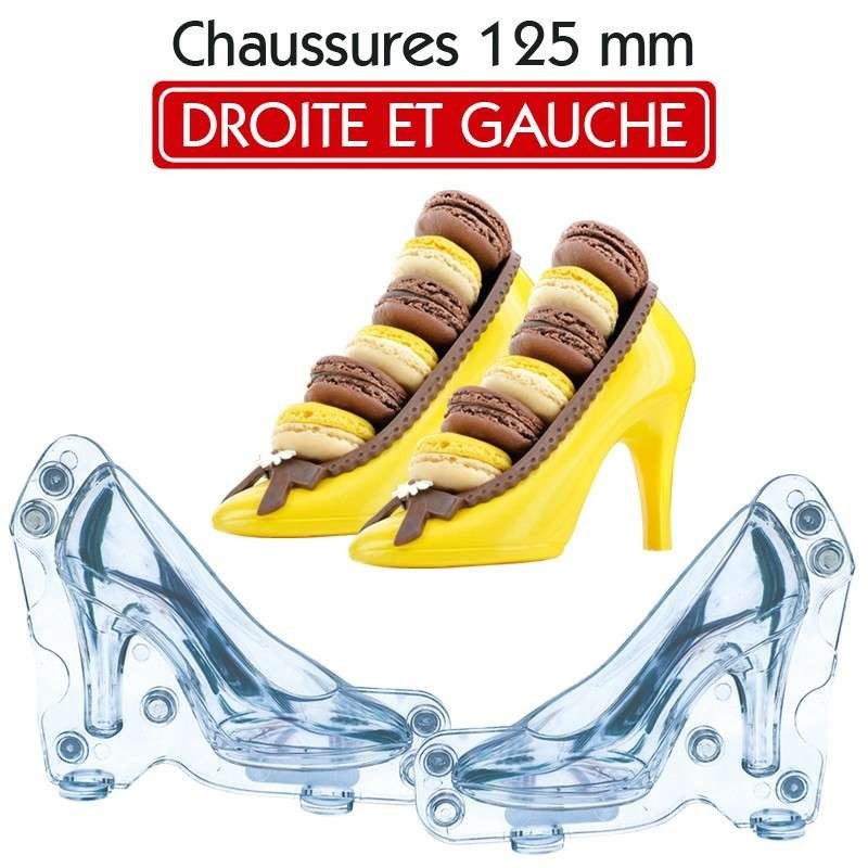 Moule Chocolat Chaussure Talon Paire d'Escarpins