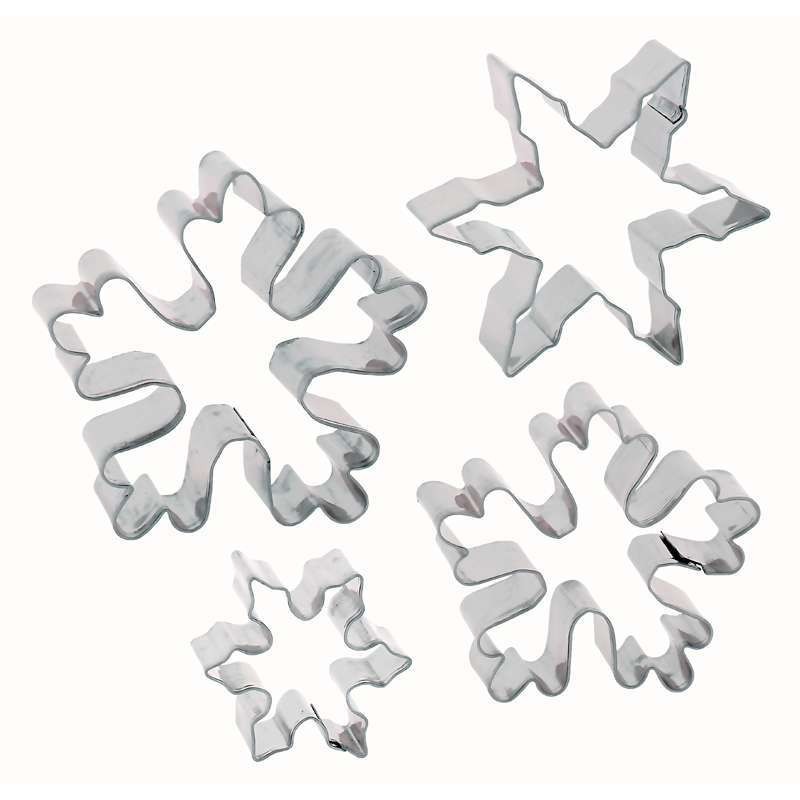 Snowflakes Cutters x4