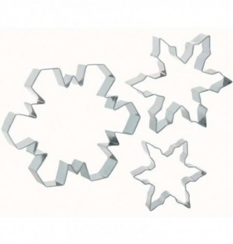 Snowflakes Cutters x3