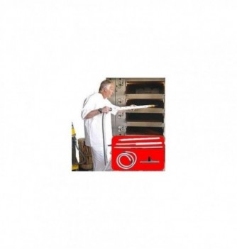 Anti-static oven set 3 m+3 m
