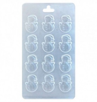 Chocolate Friture Mould - Christmas x8pcs